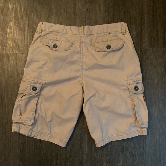 Banana Republic Light Tan Cargo Shorts - Picture 1 of 5